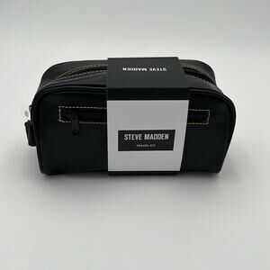 Steve Madden Travel Kit Case Black
